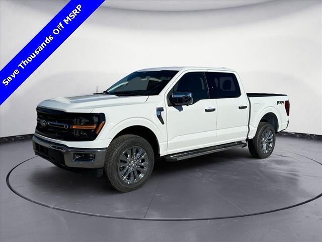 new 2025 Ford F-150 car, priced at $58,629