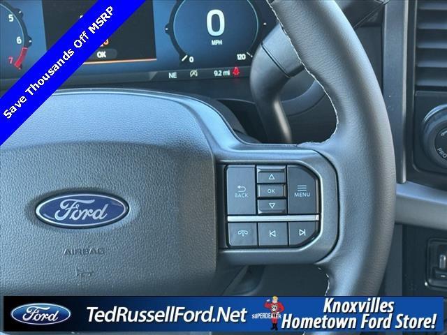new 2025 Ford F-150 car, priced at $58,629