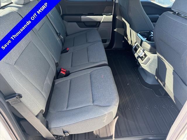 new 2025 Ford F-150 car, priced at $58,629