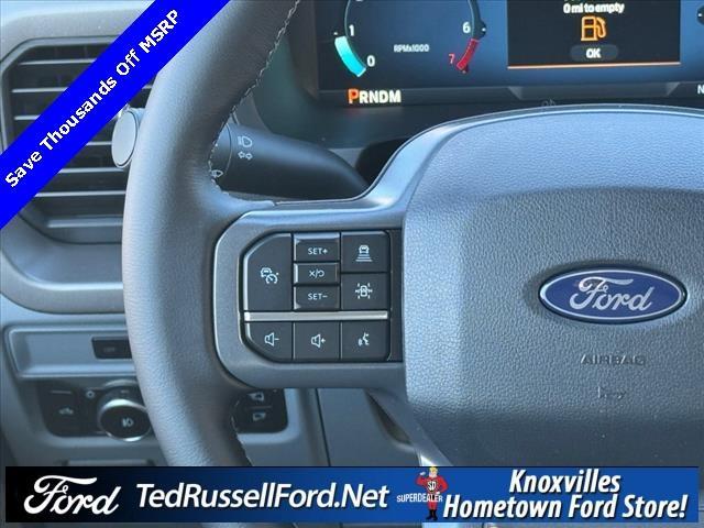 new 2025 Ford F-150 car, priced at $53,100