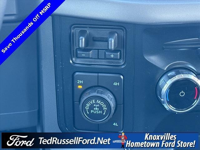 new 2025 Ford F-150 car, priced at $53,100