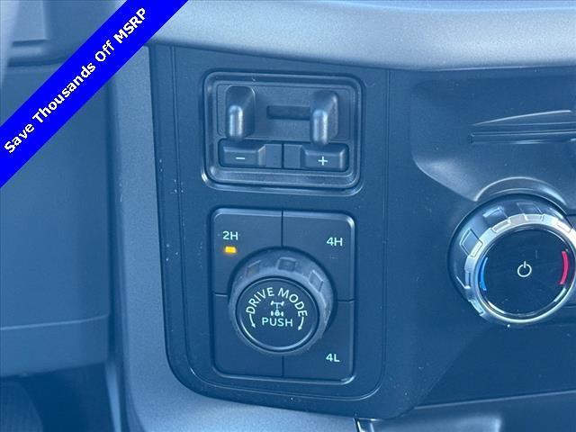 new 2025 Ford F-150 car, priced at $58,629