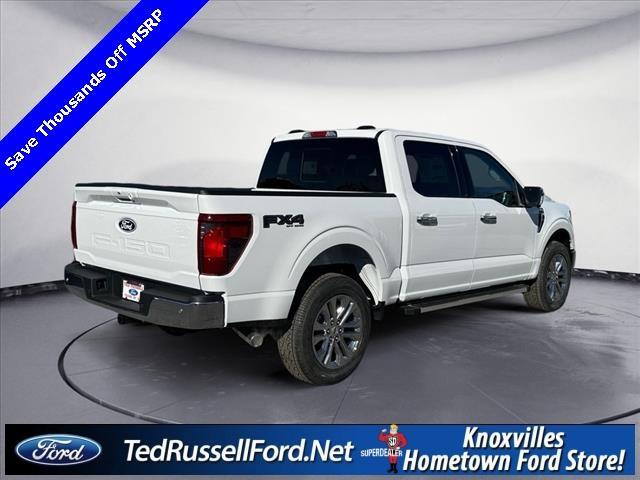 new 2025 Ford F-150 car, priced at $58,629