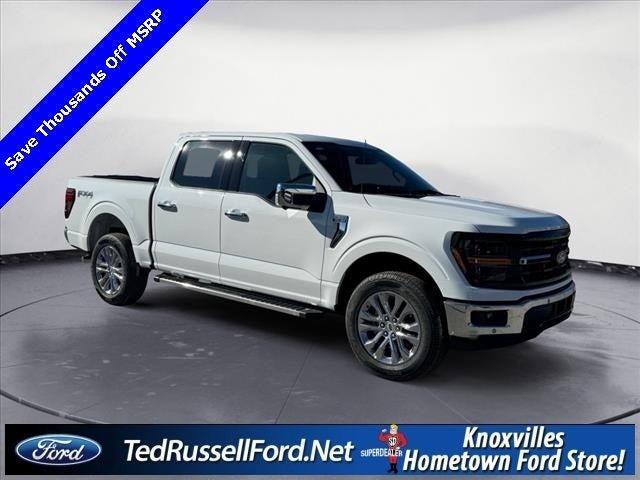 new 2025 Ford F-150 car, priced at $61,954