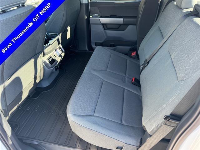 new 2025 Ford F-150 car, priced at $58,629
