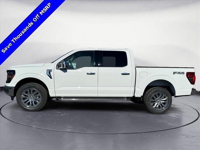 new 2025 Ford F-150 car, priced at $58,629
