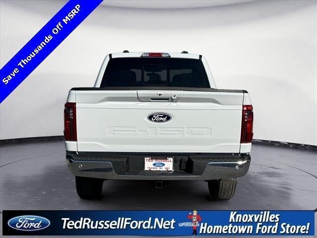 new 2025 Ford F-150 car, priced at $61,954