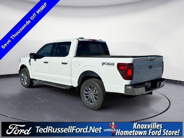 new 2025 Ford F-150 car, priced at $53,100