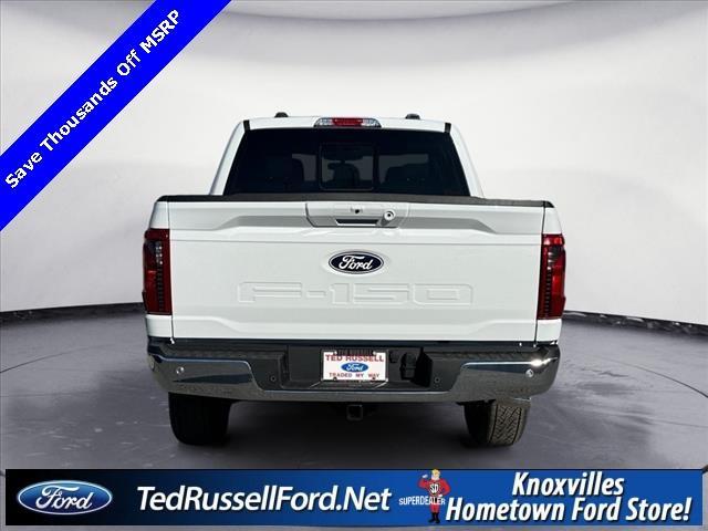 new 2025 Ford F-150 car, priced at $58,629