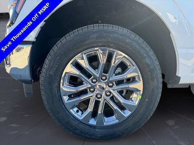 new 2025 Ford F-150 car, priced at $58,629