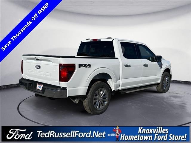 new 2025 Ford F-150 car, priced at $53,100