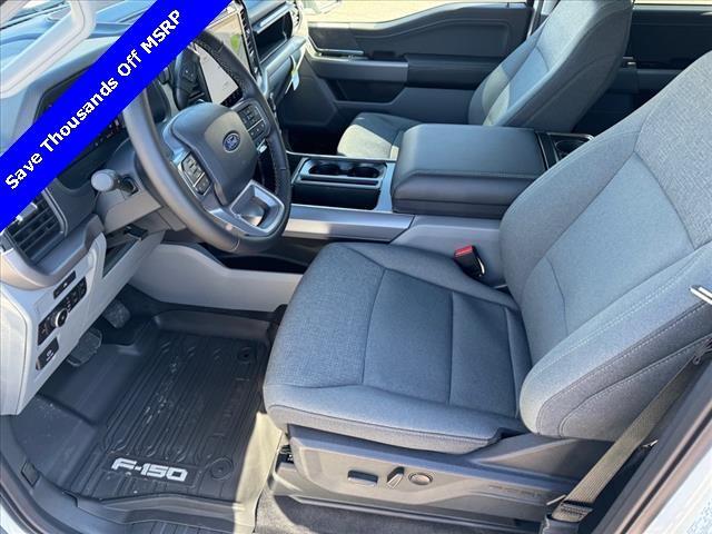 new 2025 Ford F-150 car, priced at $58,629