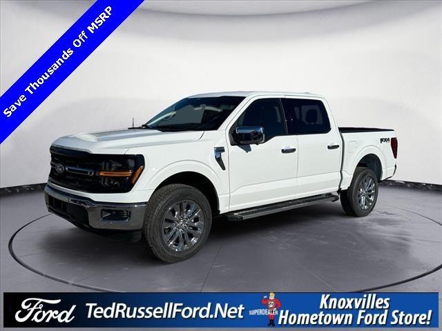 new 2025 Ford F-150 car, priced at $53,100