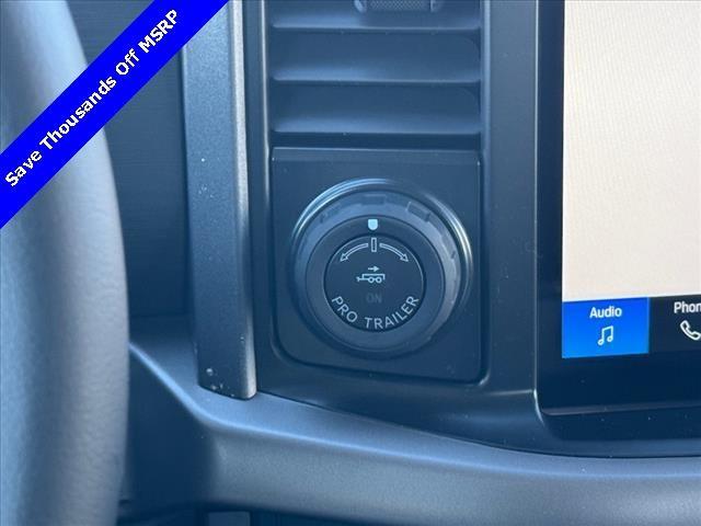 new 2025 Ford F-150 car, priced at $58,629