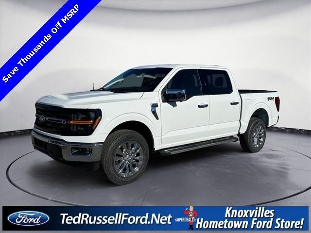 new 2025 Ford F-150 car, priced at $58,629