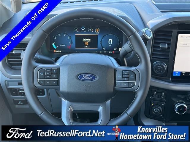 new 2025 Ford F-150 car, priced at $53,100