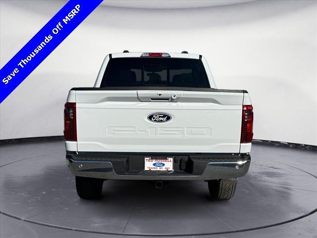 new 2025 Ford F-150 car, priced at $58,629