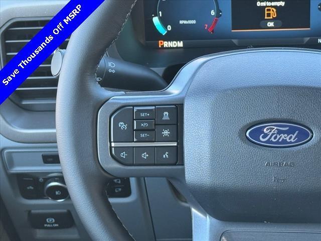 new 2025 Ford F-150 car, priced at $58,629