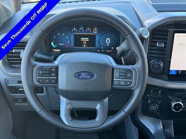 new 2025 Ford F-150 car, priced at $58,629