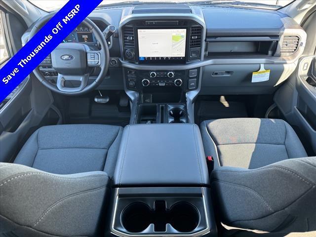 new 2025 Ford F-150 car, priced at $58,629