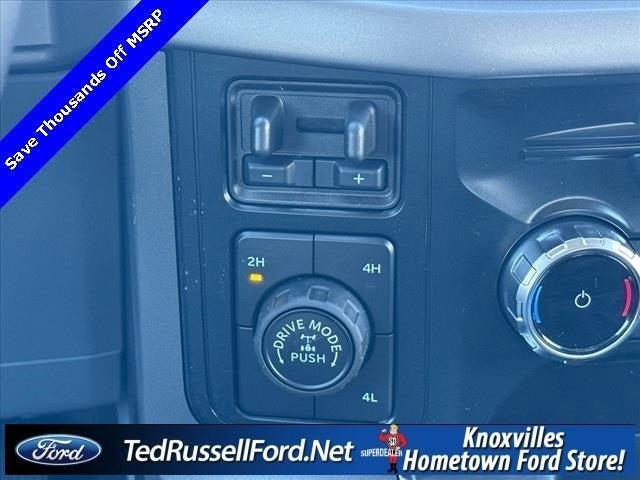 new 2025 Ford F-150 car, priced at $61,954