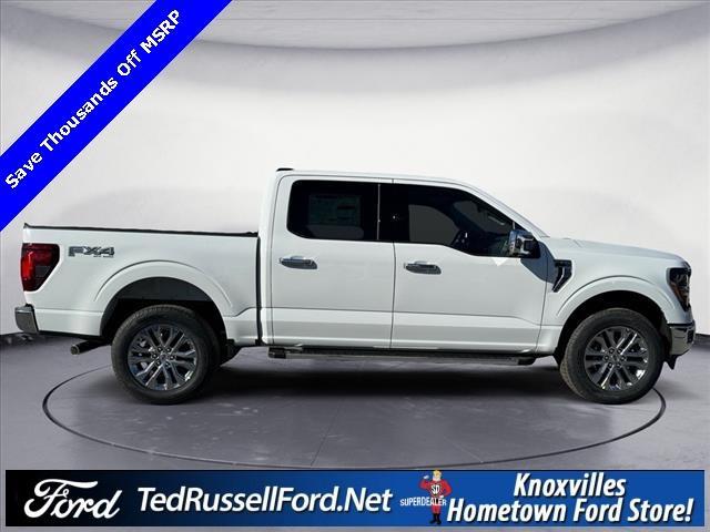 new 2025 Ford F-150 car, priced at $53,100