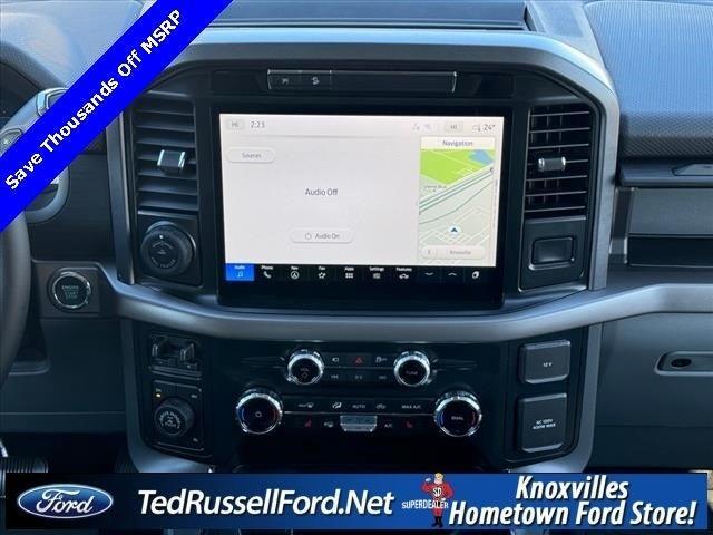 new 2025 Ford F-150 car, priced at $61,954