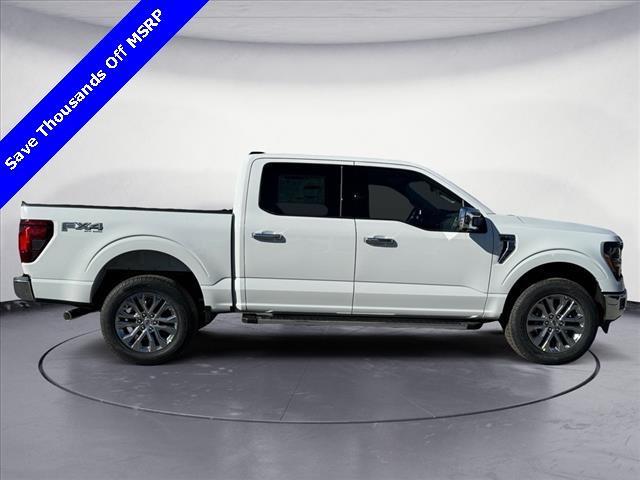 new 2025 Ford F-150 car, priced at $58,629