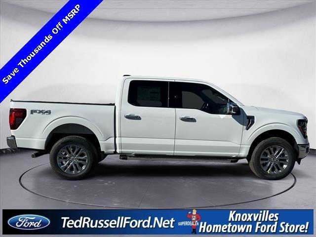 new 2025 Ford F-150 car, priced at $58,629