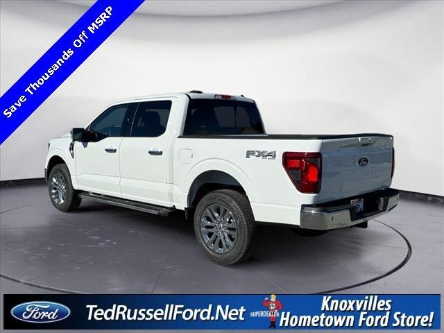 new 2025 Ford F-150 car, priced at $58,629