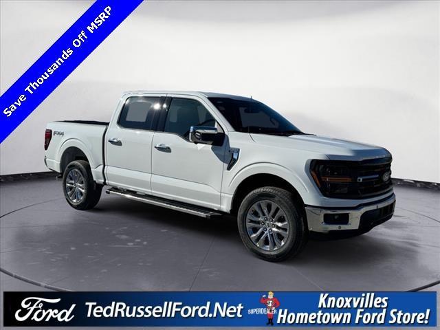 new 2025 Ford F-150 car, priced at $53,100