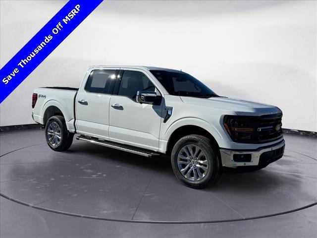 new 2025 Ford F-150 car, priced at $58,629