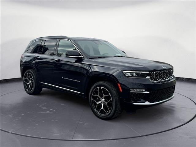 used 2024 Jeep Grand Cherokee car, priced at $57,235