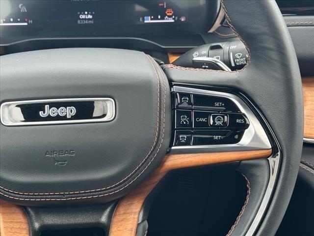 used 2024 Jeep Grand Cherokee car, priced at $57,235