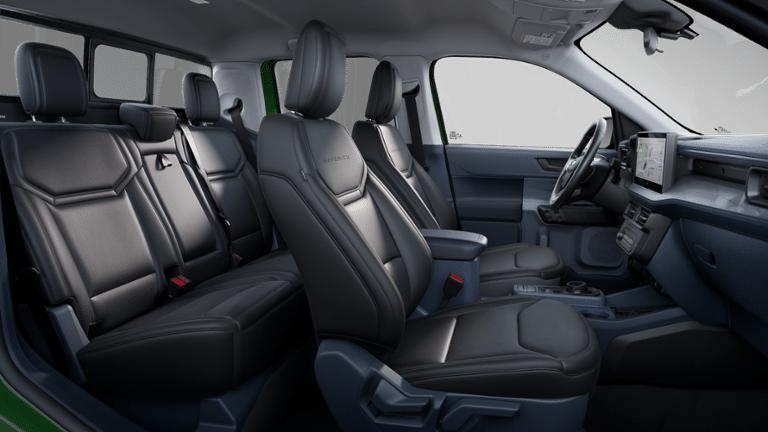 new 2025 Ford Maverick car, priced at $40,875