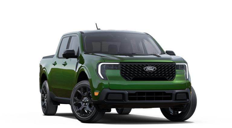 new 2025 Ford Maverick car, priced at $40,875