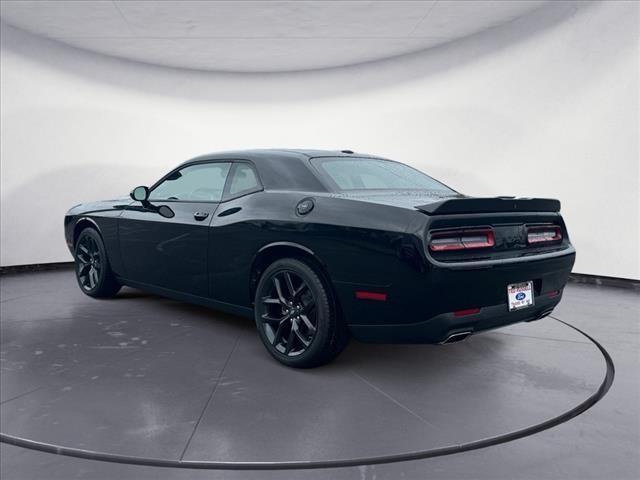 used 2022 Dodge Challenger car, priced at $27,990