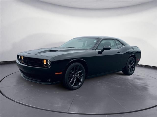 used 2022 Dodge Challenger car, priced at $27,990