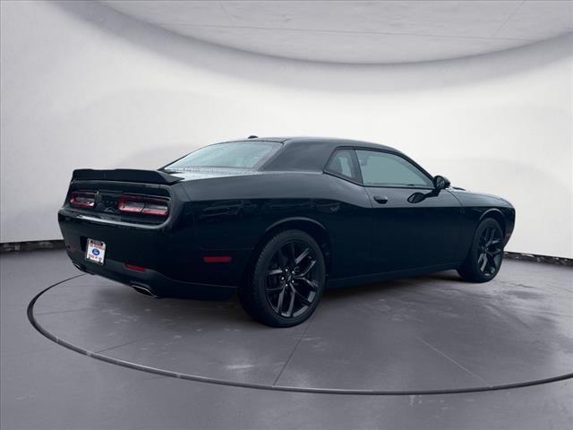 used 2022 Dodge Challenger car, priced at $27,990