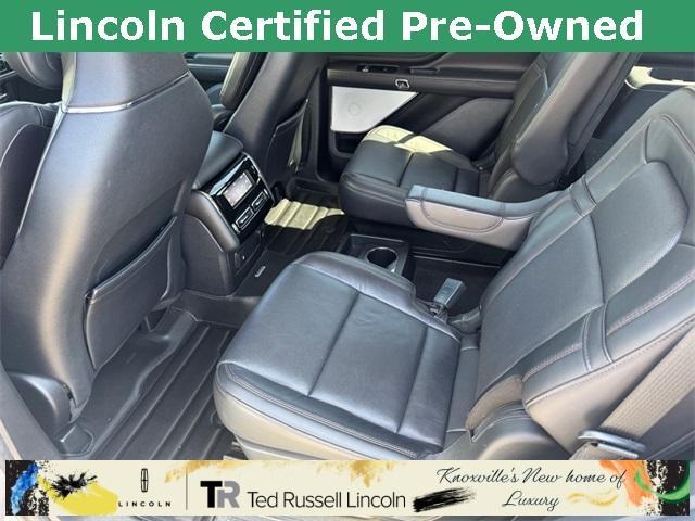 used 2022 Lincoln Aviator car, priced at $46,788