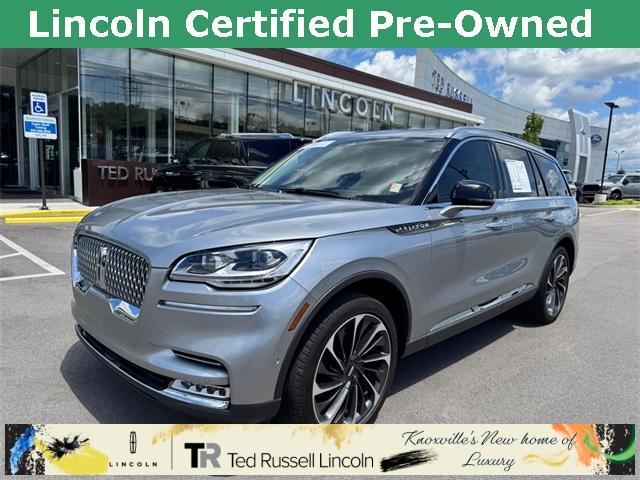 used 2022 Lincoln Aviator car, priced at $46,788