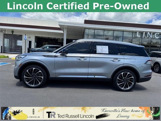 used 2022 Lincoln Aviator car, priced at $46,788