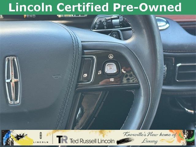 used 2022 Lincoln Aviator car, priced at $46,788