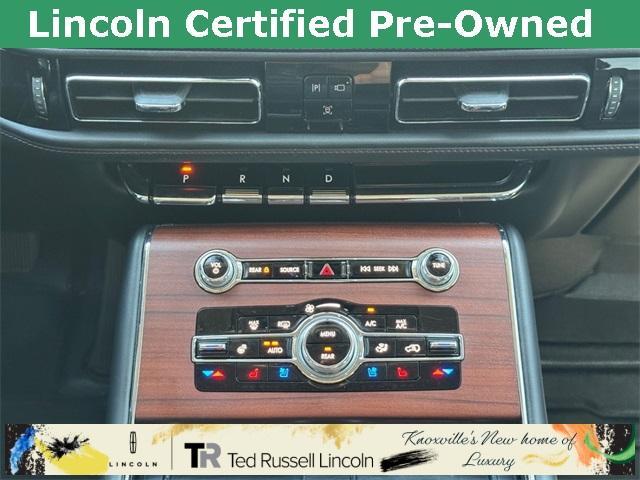used 2022 Lincoln Aviator car, priced at $46,788