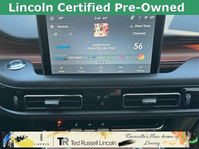 used 2022 Lincoln Aviator car, priced at $46,788
