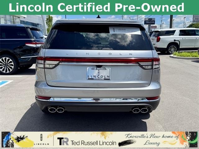 used 2022 Lincoln Aviator car, priced at $46,788