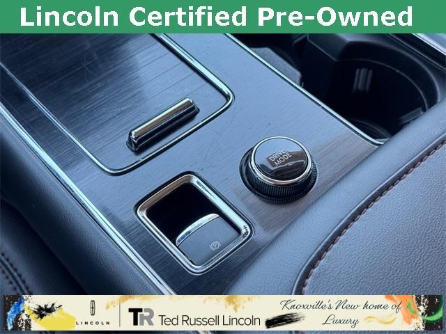 used 2022 Lincoln Aviator car, priced at $46,788