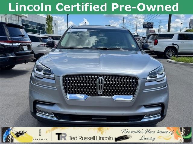 used 2022 Lincoln Aviator car, priced at $46,788