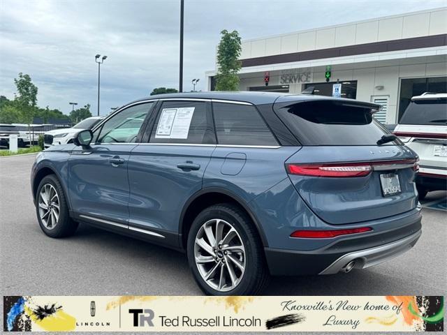 used 2024 Lincoln Corsair car, priced at $39,500