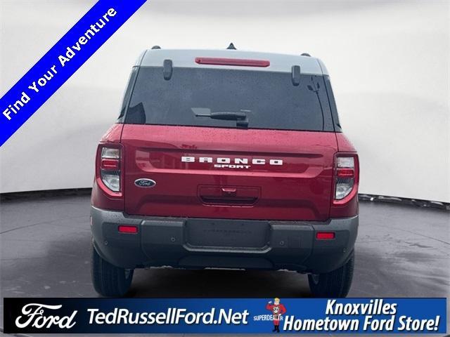 new 2025 Ford Bronco Sport car, priced at $34,667